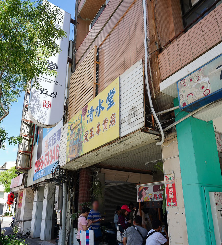台南最強愛玉冰》清水堂3.0版，台南排隊名店，你要的網美、文青、浮誇都在這裡！！ @緹雅瑪 美食旅遊趣