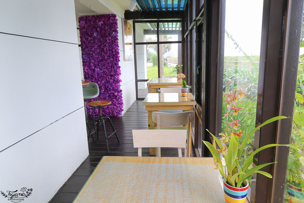 宜蘭海景咖啡》灆咖啡，眺望龜山島沙灘美景水藍咖啡廳 @緹雅瑪 美食旅遊趣