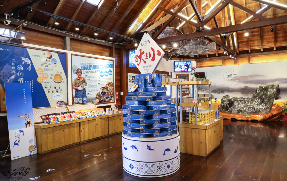 花蓮親子景點 立川漁場黃金蜆的故鄉 餵魚摸蜊仔體驗 緹雅瑪美食旅遊趣