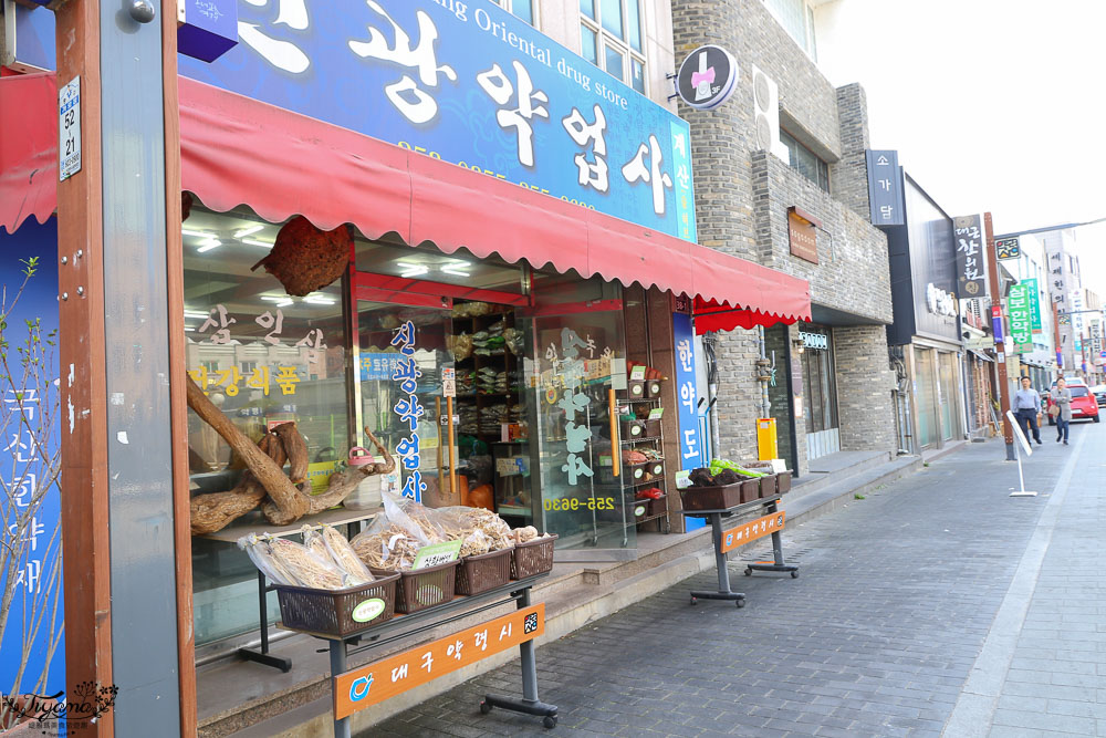 韓國大邱排隊美食》巨松燉排骨、藥令市場，近代文化胡同路線必吃美食！ @緹雅瑪 美食旅遊趣