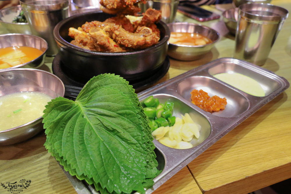 韓國大邱排隊美食》巨松燉排骨、藥令市場，近代文化胡同路線必吃美食！ @緹雅瑪 美食旅遊趣