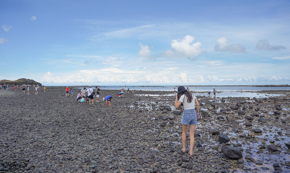 澎湖景點|奎壁山摩西分海，散步潮間帶探索海洋生態 @緹雅瑪 美食旅遊趣