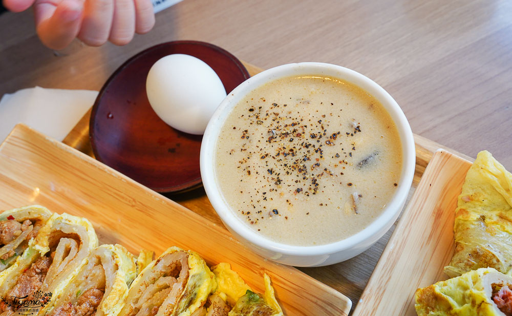 台南日十早午餐，美味台南粉漿蛋餅這裡吃！！ @緹雅瑪 美食旅遊趣