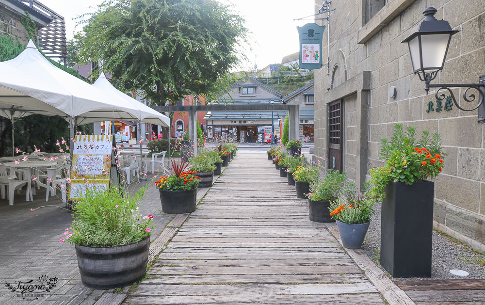 北海道小樽都通り商店街 小樽運河 Letao下午茶 北一硝子8層霜淇淋 北菓樓 六花亭 小樽出拔小路 緹雅瑪美食旅遊趣