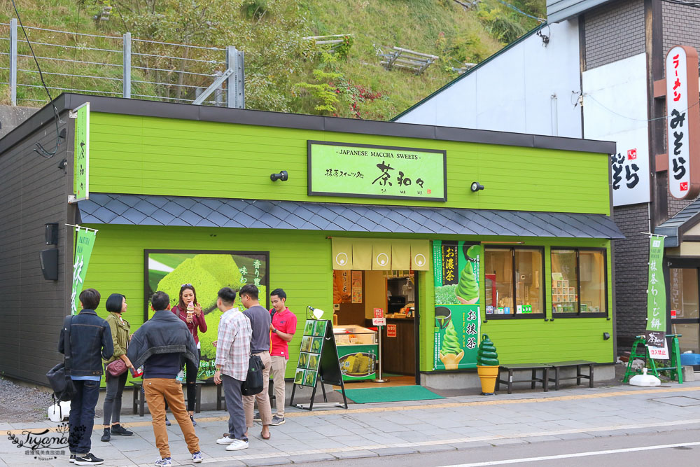 北海道小樽都通り商店街 小樽運河 Letao下午茶 北一硝子8層霜淇淋 北菓樓 六花亭 小樽出拔小路 緹雅瑪美食旅遊趣