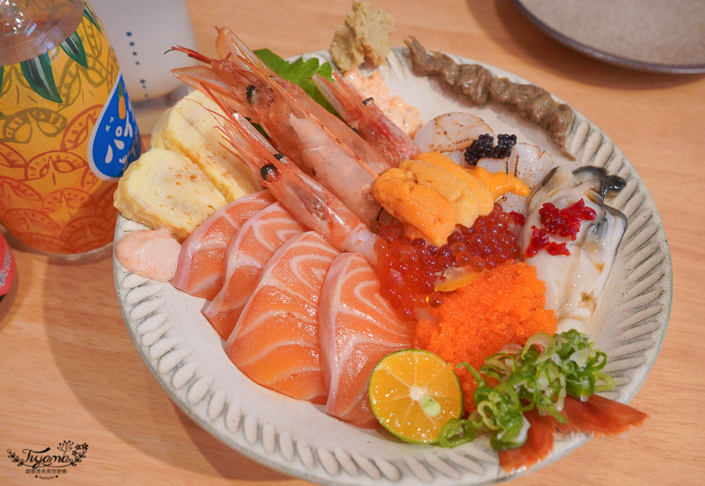 台南海鮮丼飯「味熟 MIJUKU」，Google 4.8分的海安路藝術街的隱藏版美食！！ @緹雅瑪 美食旅遊趣