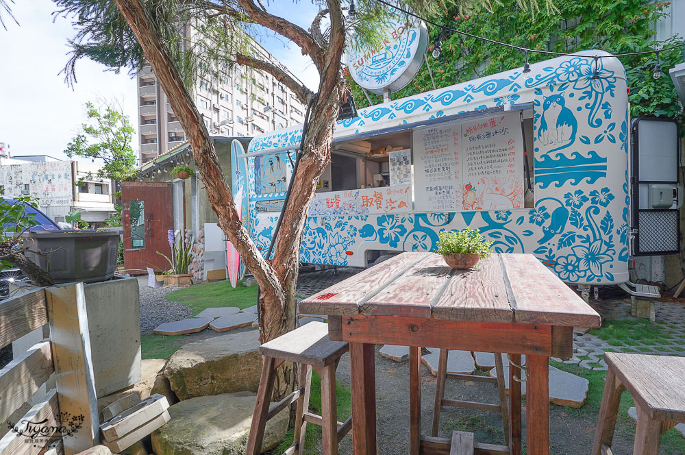 墾丁網美冰飲SummerBox夏天的盒子，日本沖繩風玻璃屋！！天然美水果冰沙&#038;手作蛋糕甜點 @緹雅瑪 美食旅遊趣