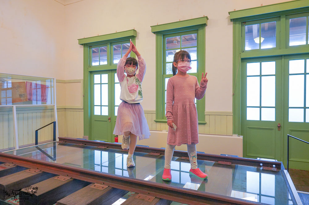 國立臺灣博物館 鐵道部園區，好玩又好逛！！必玩~兒童展示區蒸汽夢工廠 @緹雅瑪 美食旅遊趣