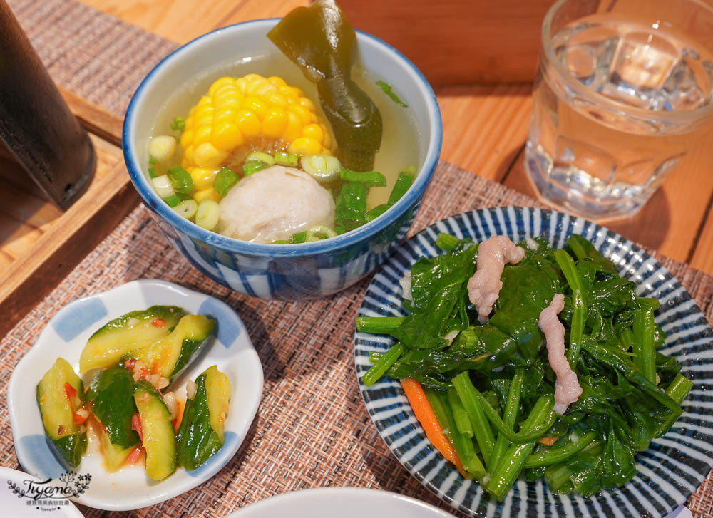 台南炊飯有夠讚！！愛搭膳 釜鍋米料理，一吃就成主顧的日式炊飯+台式料理 @緹雅瑪 美食旅遊趣