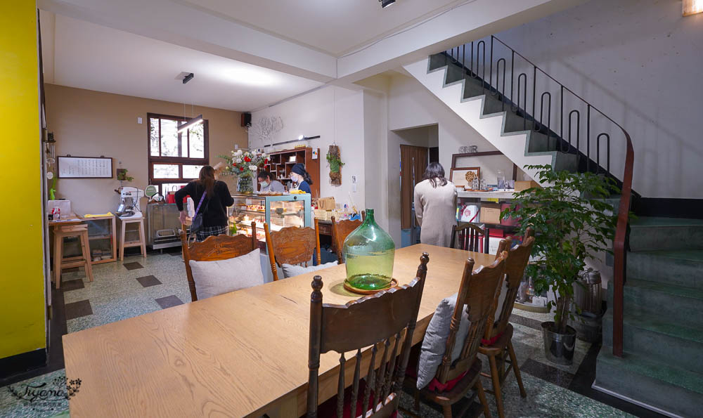 台南甜點工作室，我們Our甜點工作室，隱身巷弄內的低調老宅甜點咖啡館 @緹雅瑪 美食旅遊趣