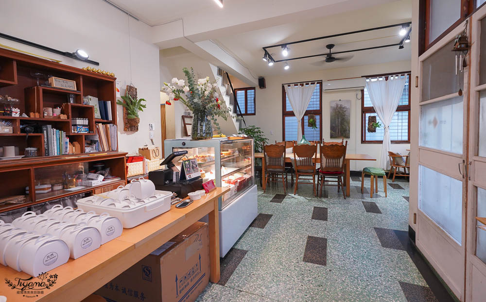 台南甜點工作室，我們Our甜點工作室，隱身巷弄內的低調老宅甜點咖啡館 @緹雅瑪 美食旅遊趣