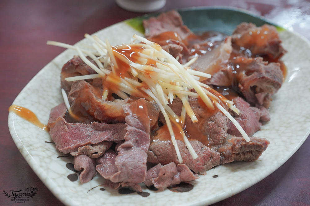 台南學甲美食/順德土產牛肉：超鮮甜新鮮台灣國產牛肉湯，台南人最愛的早餐之一 @緹雅瑪 美食旅遊趣
