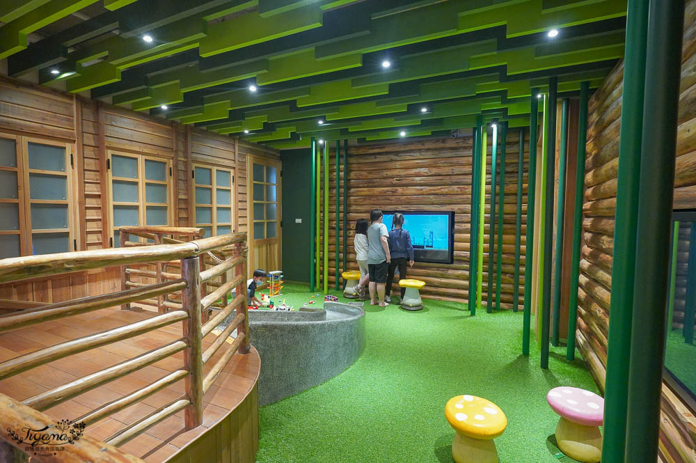 宜蘭親子飯店》蘭城晶英酒店 芬朵奇堡主題客房，設施活動超精彩，從進房忙到退房~ @緹雅瑪 美食旅遊趣