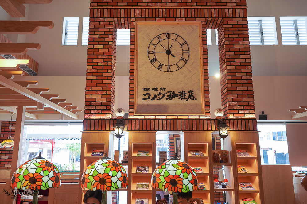 台南客美多咖啡，來自日本名古屋的連鎖朝食輕食咖啡廳，附親子閱讀室 @緹雅瑪 美食旅遊趣
