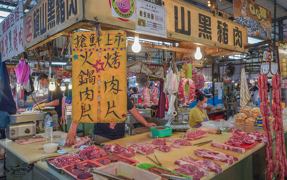 台南後甲黃昏市場|全台第一間幫你宅配的黃昏市場，今天訂明天到，市場美食一網打盡！！ @緹雅瑪 美食旅遊趣