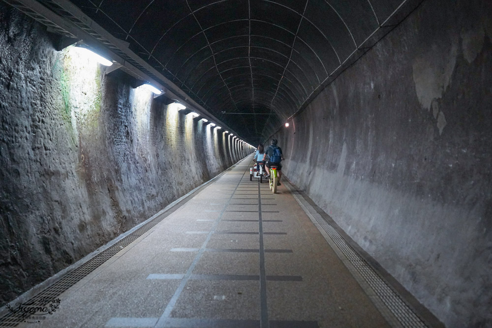 舊草嶺隧道自行車之旅|舊草嶺自行車隧道，全台最長自行車隧道 @緹雅瑪 美食旅遊趣