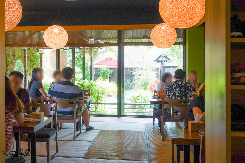 合掌喫茶食事處|京都風日式無菜單料理，彰化美食讓你一秒飛日本的山林隱密餐廳！ @緹雅瑪 美食旅遊趣