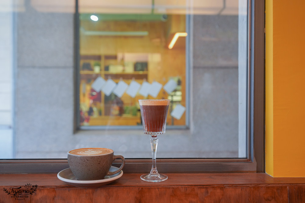 台南日式喫茶店《StableNice BLDG》台南老屋改造為時麾咖啡館，復古個性喫茶店 @緹雅瑪 美食旅遊趣
