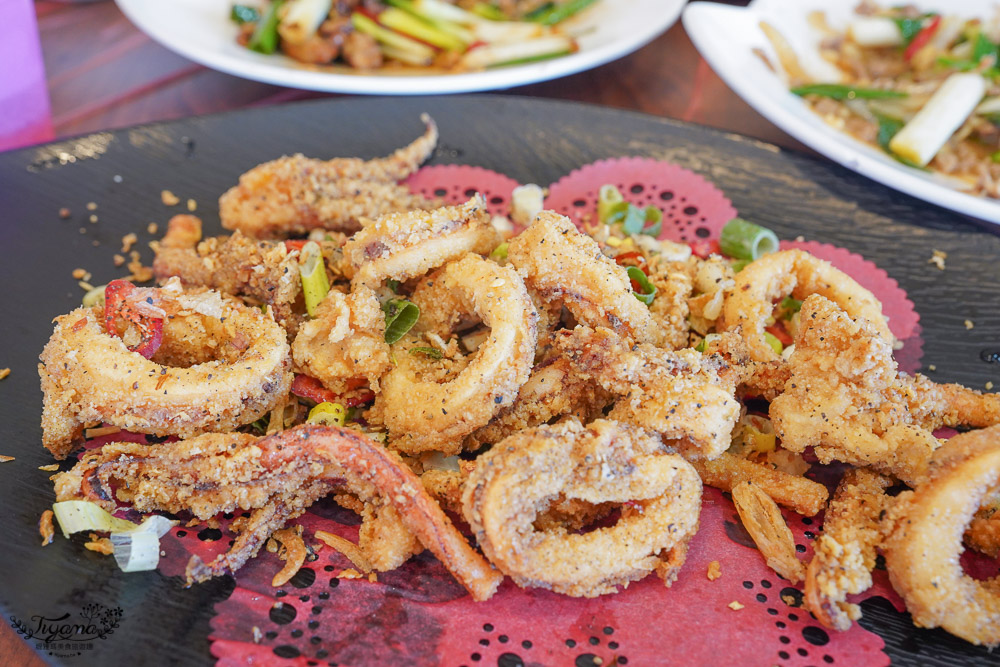 宜蘭魚塭料理《塭底烤魚》巨大台灣鯛料理、熱炒台菜 @緹雅瑪 美食旅遊趣