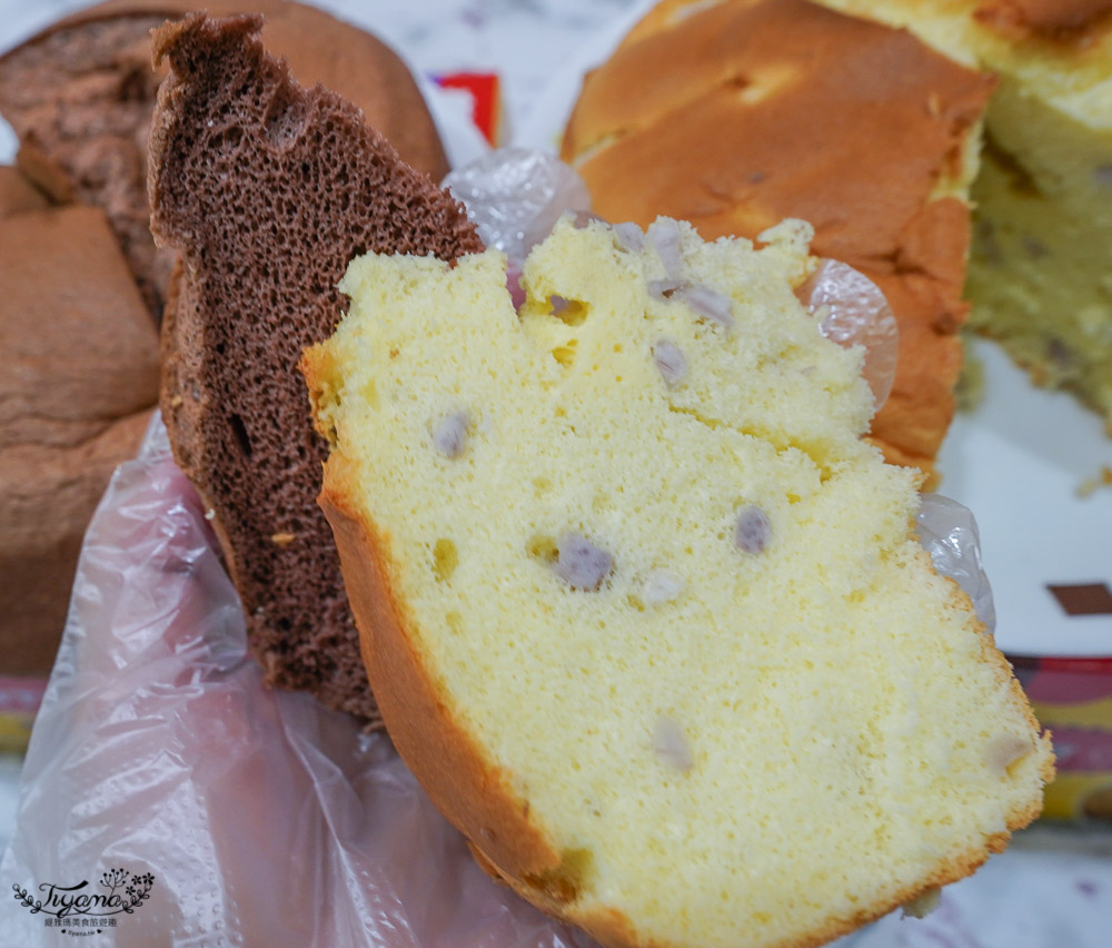 彰化古早味蛋糕《小美布丁蛋糕專賣店》鬆軟棉密人氣傳統蛋糕，巧克力、抹茶、芋頭、黑糖~ @緹雅瑪 美食旅遊趣