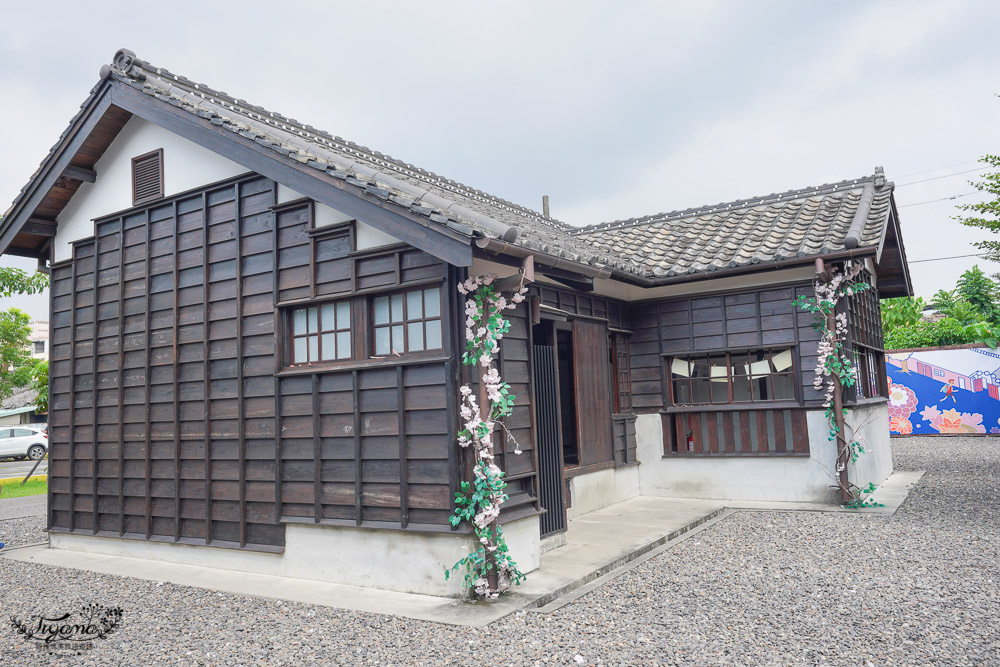 屏東免費景點《潮州日式歷史建築文化園區》好拍的日式老屋園區！！ @緹雅瑪 美食旅遊趣