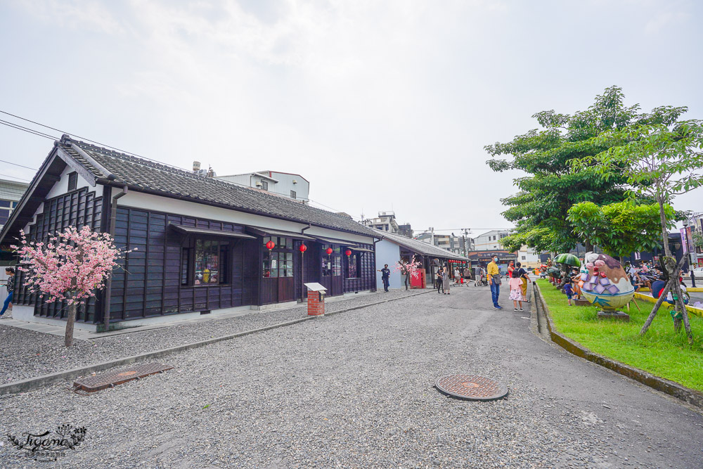 屏東免費景點《潮州日式歷史建築文化園區》好拍的日式老屋園區！！ @緹雅瑪 美食旅遊趣