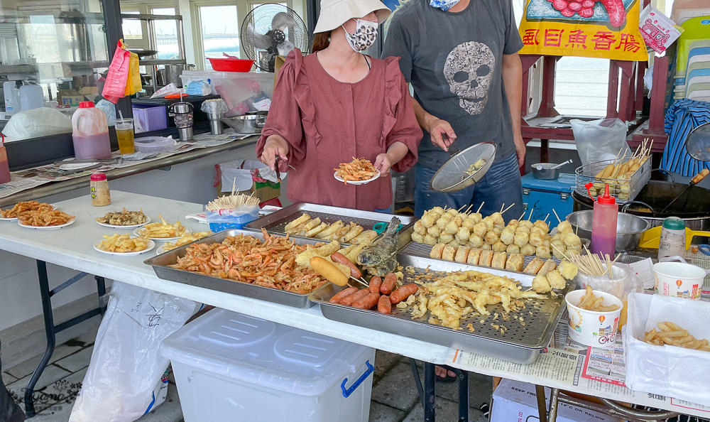 台南海鮮節|臺南七股海鮮節挖文蛤體驗(交通)，我們終於報名到來挖蛤蜊了~ @緹雅瑪 美食旅遊趣