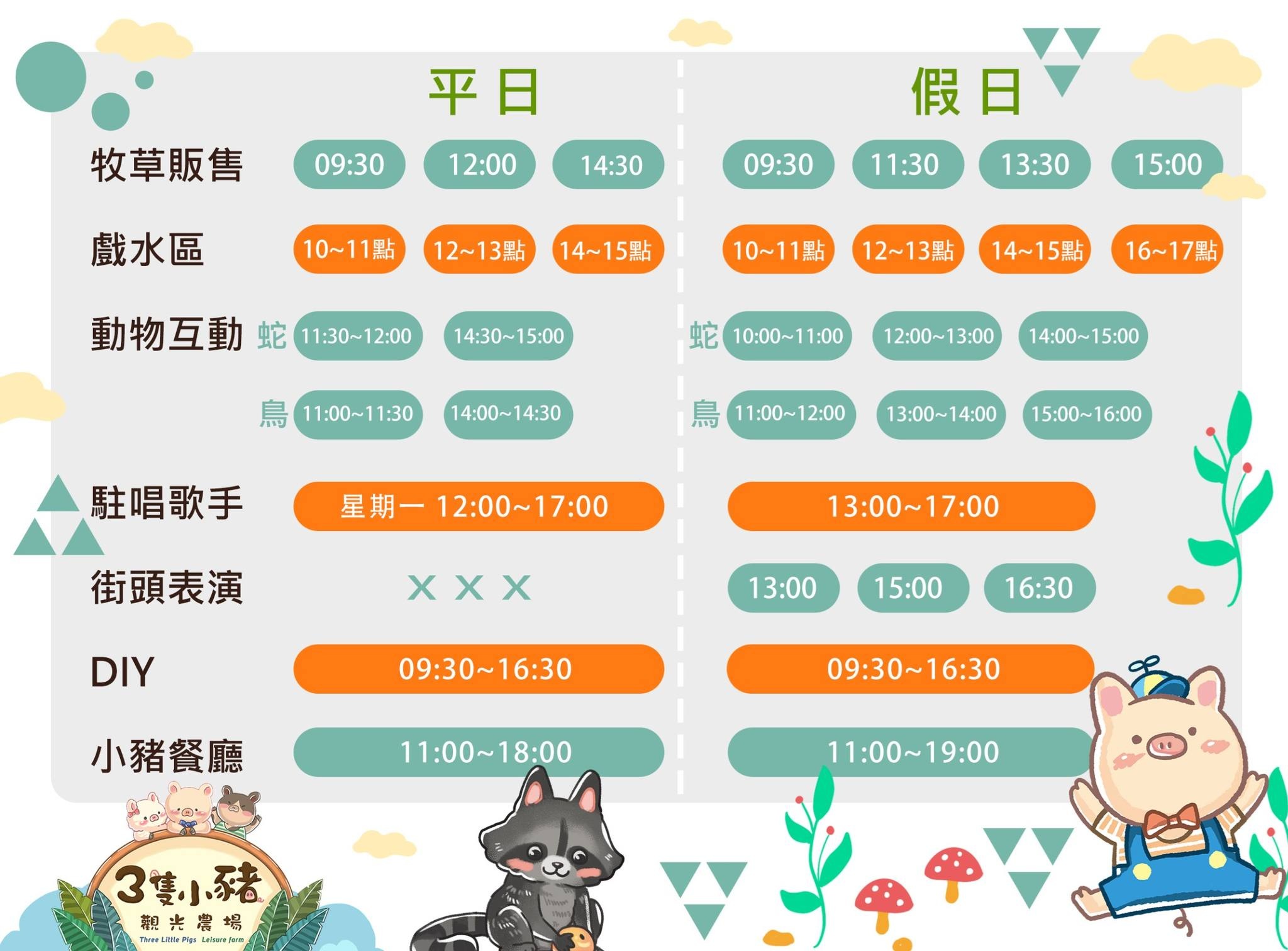 嘉義親子景點|三隻小豬觀光農場,國道1號旁動物農場、哈比人屋、蘑菇屋、戲水區、大沙坑 @緹雅瑪 美食旅遊趣 嘉義親子景點|三隻小豬觀光農場,國道1號旁動物農場、哈比人屋、蘑菇屋、戲水區、大沙坑 @緹雅瑪 美食旅遊趣