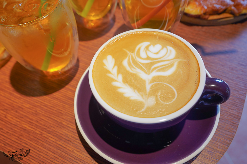 桃園龍潭三水茶園咖啡廳《美人世家》喝咖啡來趟茶園水土保持之旅 @緹雅瑪 美食旅遊趣