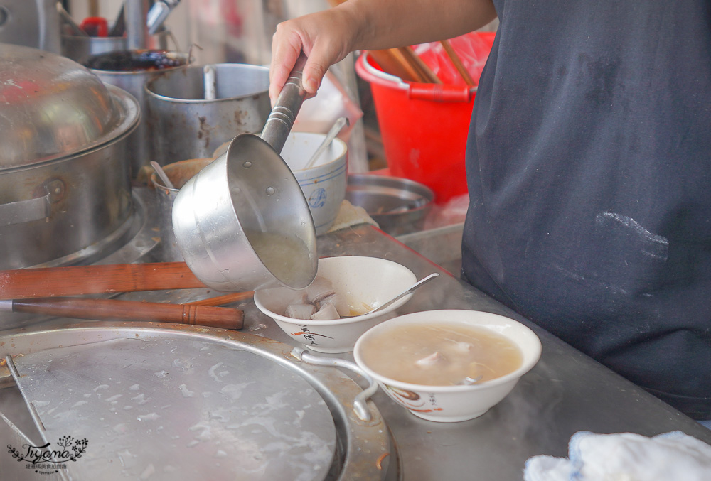基隆五層豬腸湯，基隆必吃銅板小吃~平民療癒美食 @緹雅瑪 美食旅遊趣
