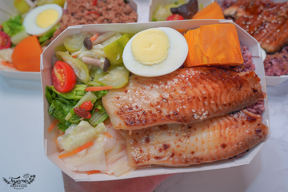 台南健康餐盒《開心製造所》10款吃飽又滿足口慾的美味健康餐盒 @緹雅瑪 美食旅遊趣