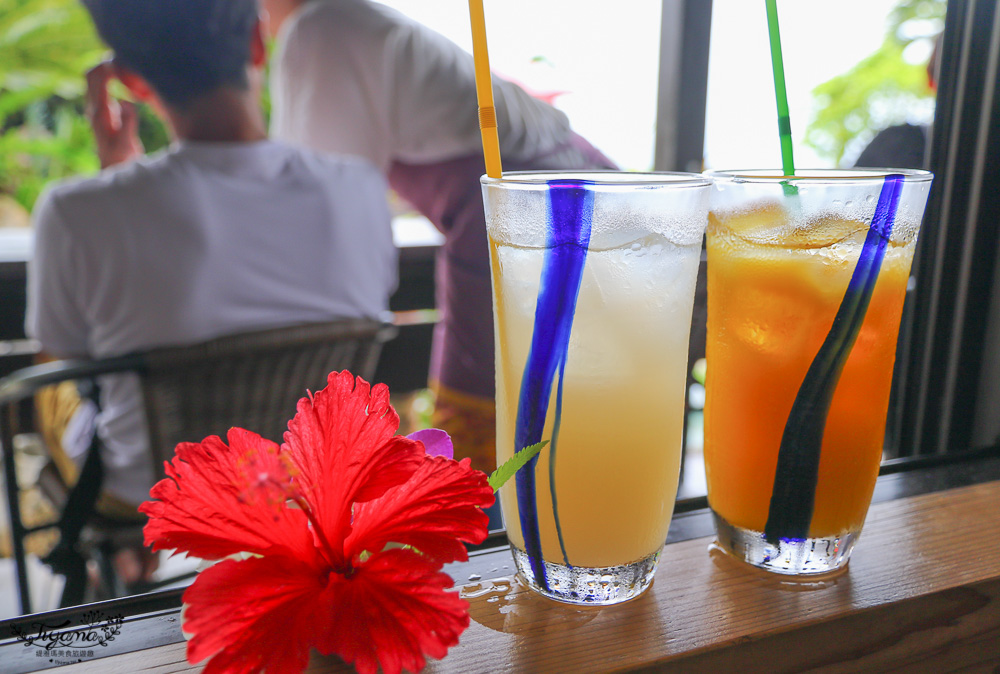 沖繩景觀餐廳，熱帶風情！！亞熱帶茶屋，無敵視野的人氣網美餐廳~ @緹雅瑪 美食旅遊趣