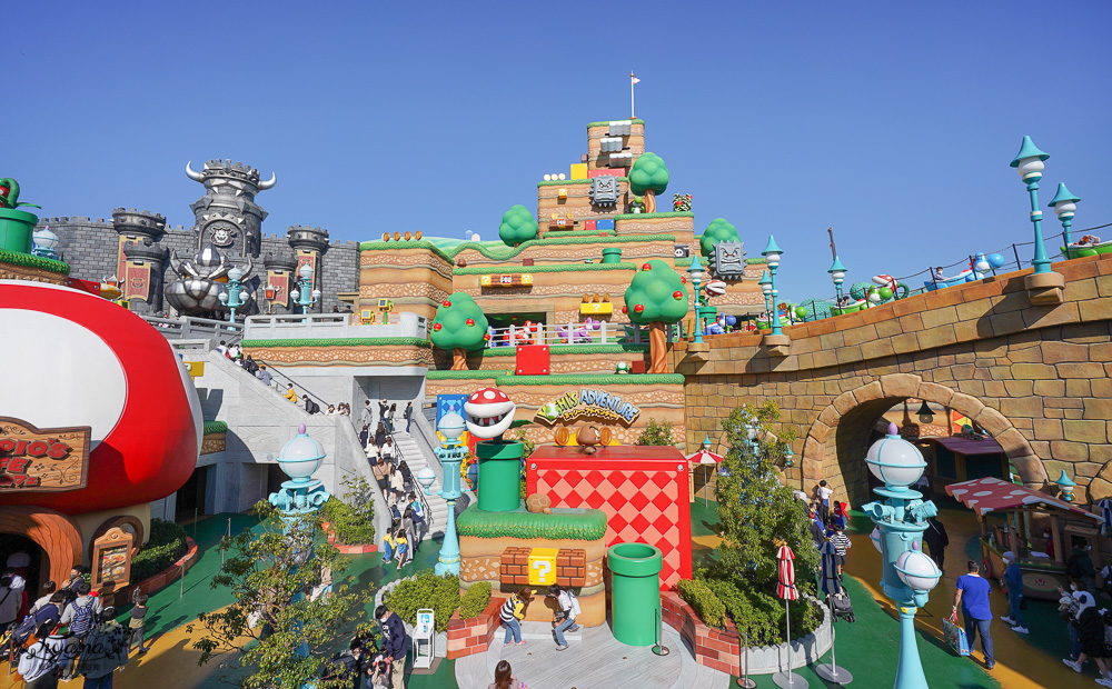日本環球影城 Usj 超級任天堂世界 23環球影城懶人包
