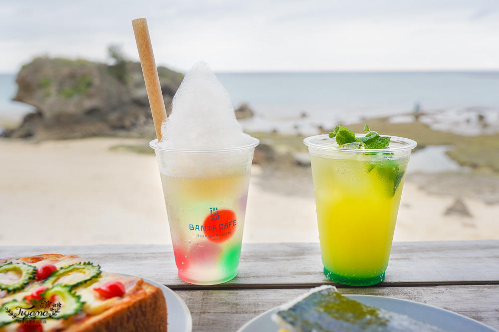 星野集團 BANTA CAFE：絕美海景咖啡廳，帶你進入秘境沙灘，日本國內最大規模海景咖啡廳 @緹雅瑪 美食旅遊趣