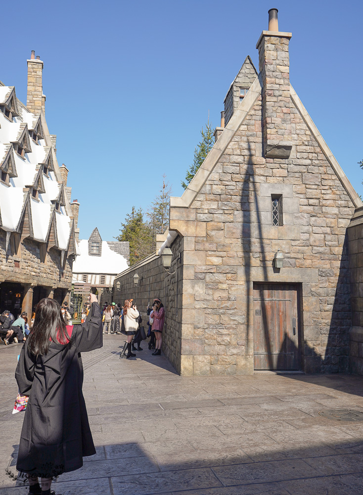 日本環球影城｜哈利波特魔法世界：走進活米村，進入霍格華茲城堡！！ @緹雅瑪 美食旅遊趣