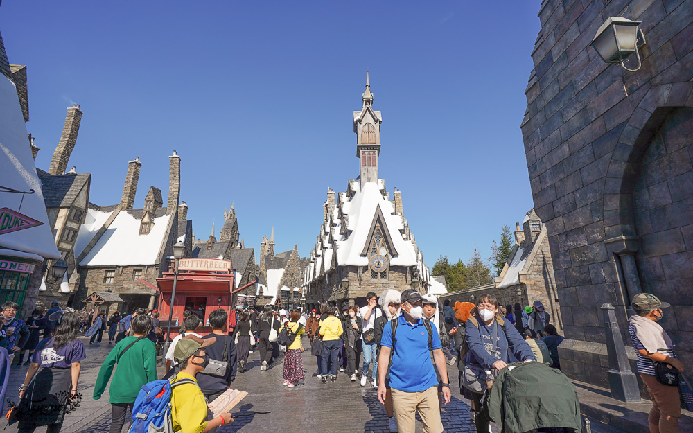 日本大阪環球影城｜哈利波特魔法世界：走進活米村，進入霍格華茲城堡！！ @緹雅瑪 美食旅遊趣
