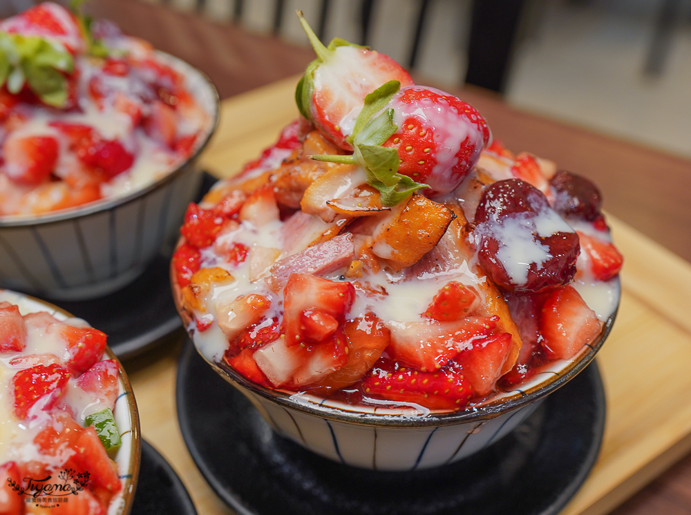 網美系浮誇草莓丼飯！！纓風壽司 草莓期間限定，挑戰你的味蕾~ @緹雅瑪 美食旅遊趣