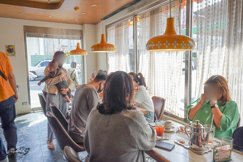 KADOYA喫茶店，日本復古昭和風咖啡廳現身台南！！台劇「俗女養成記2」拍攝場景 @緹雅瑪 美食旅遊趣