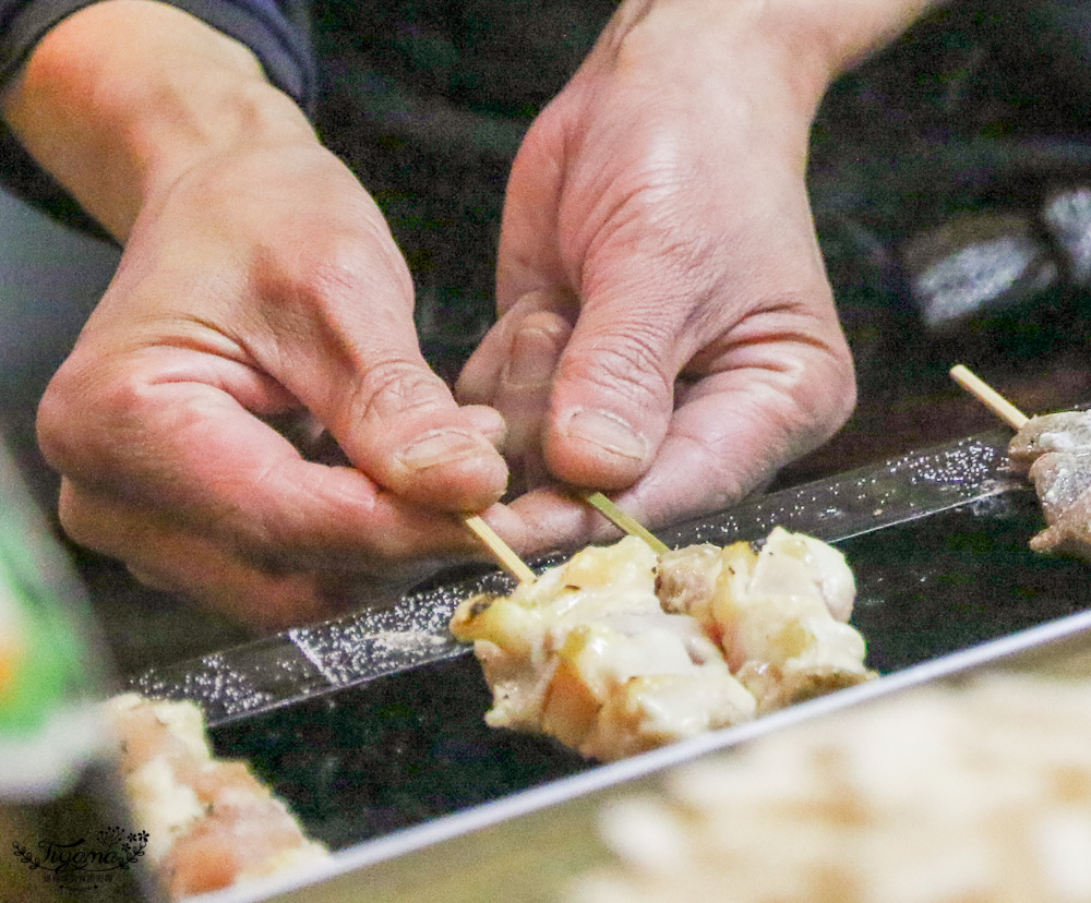 日本東京串燒「Torimasa鳥政」日式烤雞串專賣店，轉角遇見在地人吃的小店 @緹雅瑪 美食旅遊趣