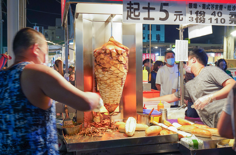 台南夜市，南科人愛逛的「善化夜市」每二五在地人必逛的夜市！！ @緹雅瑪 美食旅遊趣