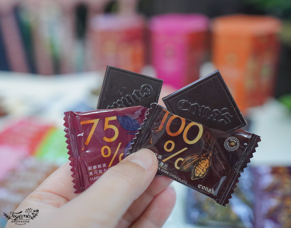 清境景點美食｜Cona’s 妮娜巧克力創始店，走進夢幻彩繪巧克力糖果屋！！ @緹雅瑪 美食旅遊趣