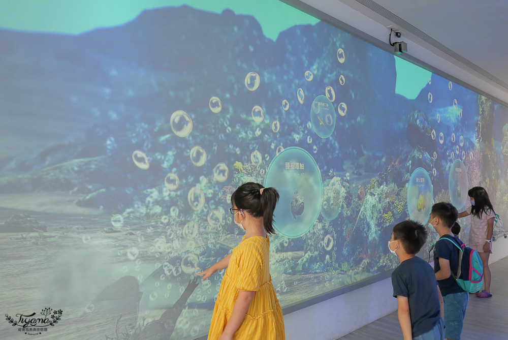 基隆景點。潮境智能海洋館：海洋系親子景點，潮境智能海洋館優惠門票 @緹雅瑪 美食旅遊趣