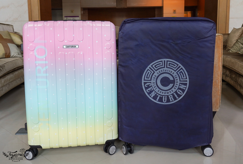 百夫長行李箱開箱文。2023年新品款28吋主題式旅行箱，全面大升級質感滿分！！ @緹雅瑪 美食旅遊趣