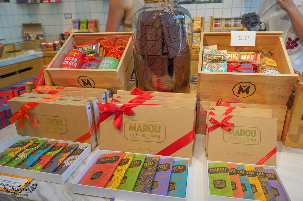 Maison Marou 越南頂級巧克力。越南版GODIVA：河內Maison Marou巧克力咖啡旗鑑店 @緹雅瑪 美食旅遊趣