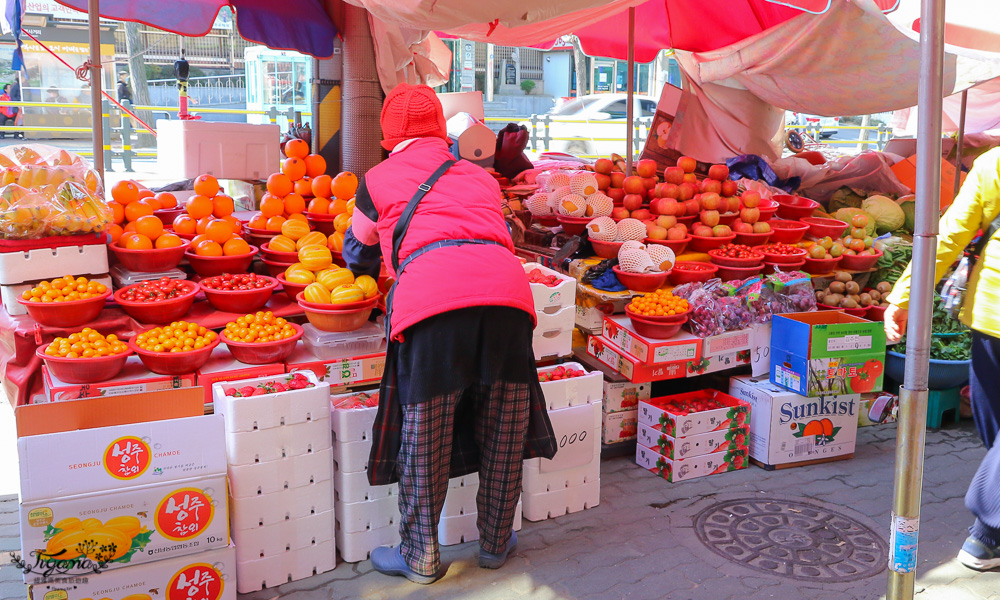 韓國慶州。城東市場：慶州第一站吃市場美食去囉！！ @緹雅瑪 美食旅遊趣