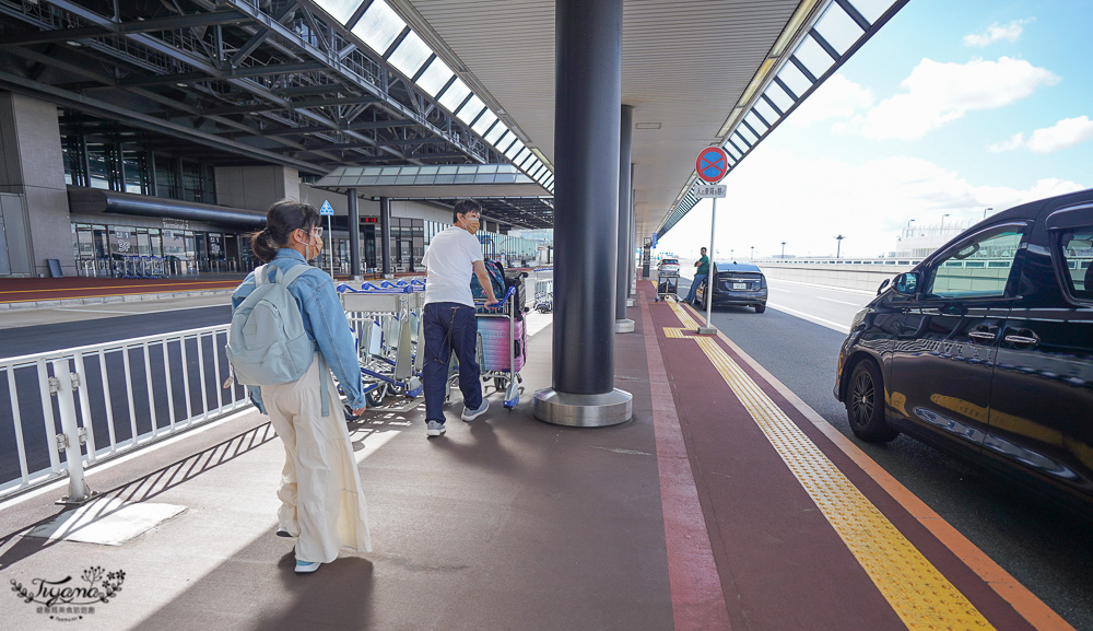 東京成田機場接送｜日本機場接送！！趕著搭飛機行李不用搬，輕鬆戰利品送達機場 @緹雅瑪 美食旅遊趣