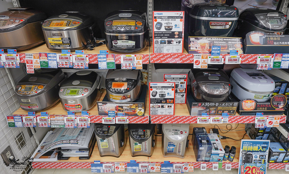 東京電器百貨「愛電王 秋葉原AKIBA店」免稅10%+7%EDION優惠劵，滿10萬日元機場免費配送服務 @緹雅瑪 美食旅遊趣