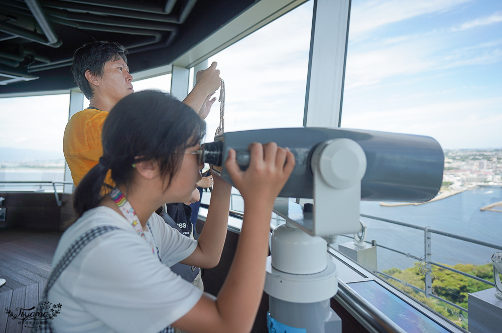 日本鎌倉｜江之島瞭望臺燈塔｜江之島神社：搭自助扶梯到財神神社洗錢，登江之島海蠟燭吃金目鯛魚料理 @緹雅瑪 美食旅遊趣