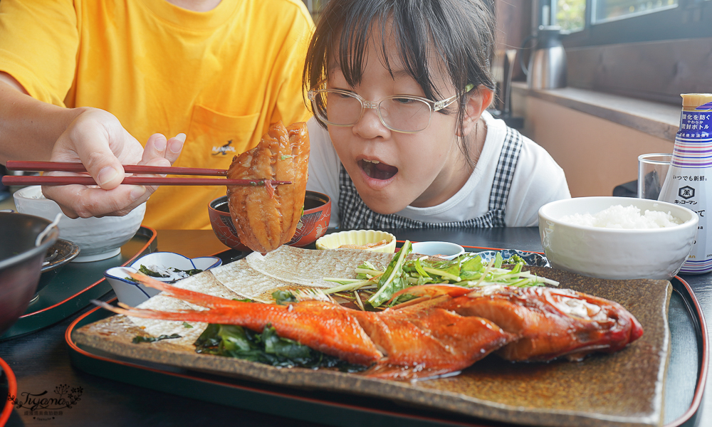 鎌倉江之島美食「江之島亭」在絕美海景前品味金目鯛、魩仔魚生熟兩吃料理 @緹雅瑪 美食旅遊趣