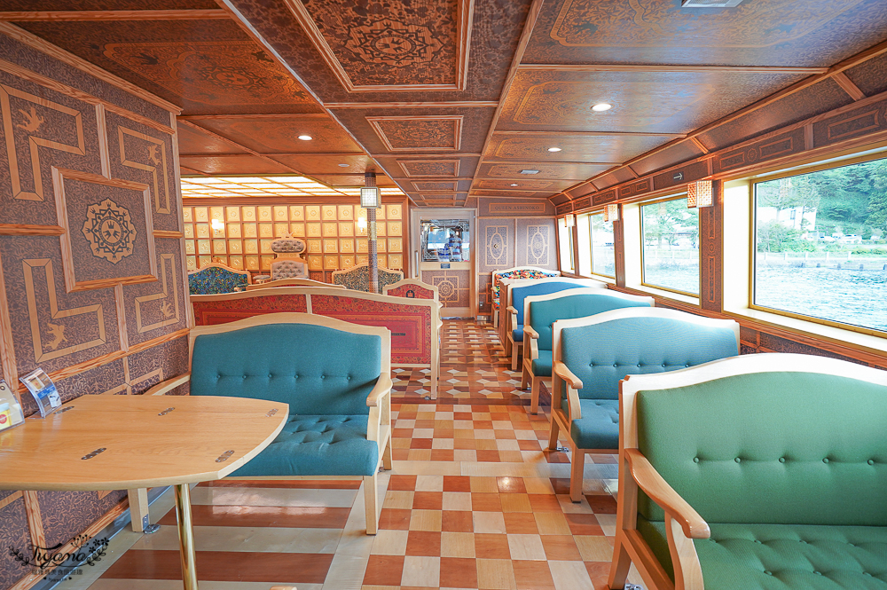 日本神奈川｜箱根一日遊行程，箱根溫泉、箱根纜車大涌谷、箱根神社海盜船、箱根神社、箱根園水族館 @緹雅瑪 美食旅遊趣